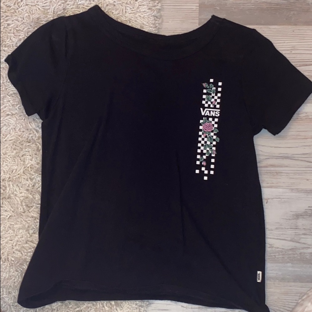 Vans Crop Tee